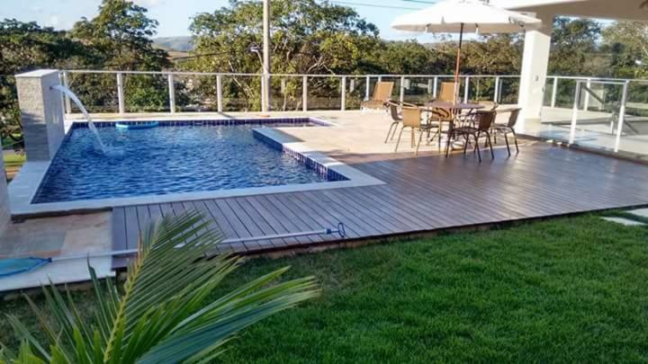 Casa Utopia Escarpas Do Lago Capitólio Kültér fotó